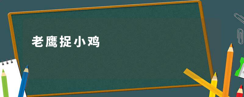老鹰捉小鸡